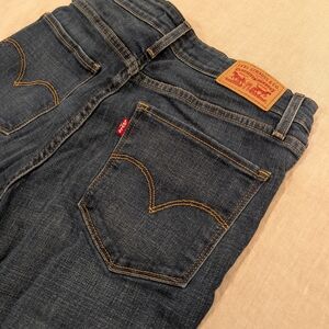 Levi's 721 High Rise Skinny Blue Jeans - Women's - Size:29